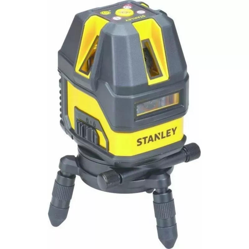 Lasernivelleerapparaat STANLEY Multi-Line STHT77514-1 — rode laser, 4 verticale & 1 horizontale lijn