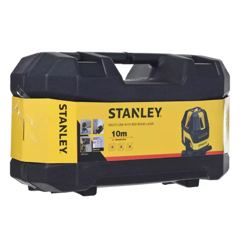 Lasernivelleerapparaat STANLEY Multi-Line STHT77514-1 — rode laser, 4 verticale & 1 horizontale lijn