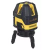 Lasernivelleerapparaat STANLEY Multi-Line STHT77514-1 — rode laser, 4 verticale & 1 horizontale lijn