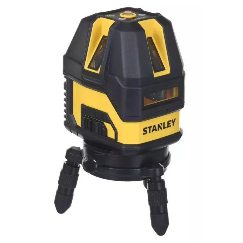 Lasernivelleerapparaat STANLEY Multi-Line STHT77514-1 — rode laser, 4 verticale & 1 horizontale lijn
