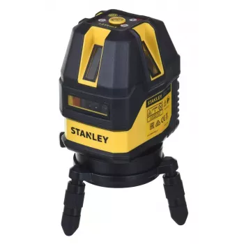Lasernivelleerapparaat STANLEY Multi-Line STHT77514-1 — rode laser, 4 verticale & 1 horizontale lijn