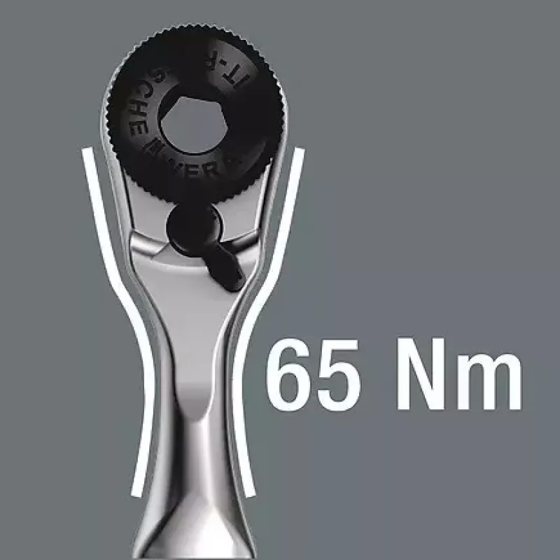 Dopsleutelset Wera Zyklop Mini 2