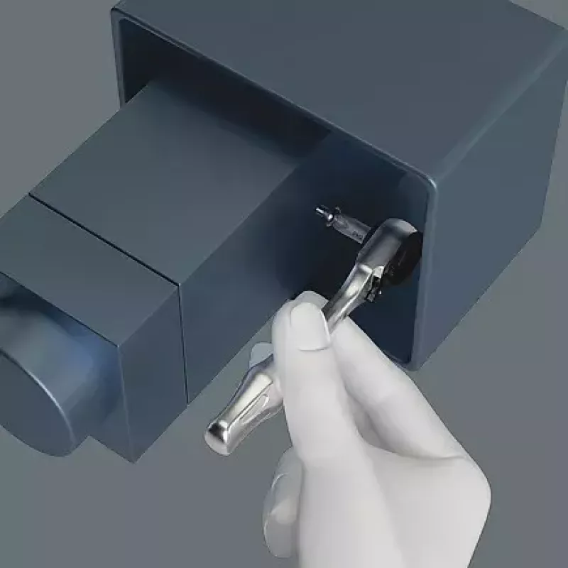 Dopsleutelset Wera Zyklop Mini 2