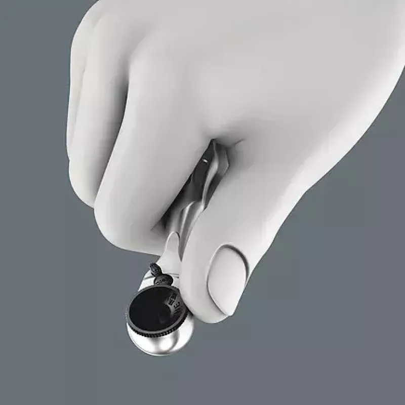 Dopsleutelset Wera Zyklop Mini 2