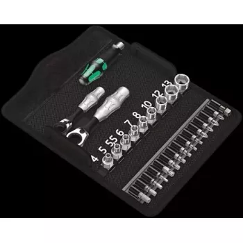Dopsleutelset Wera Zyklop Mini 2