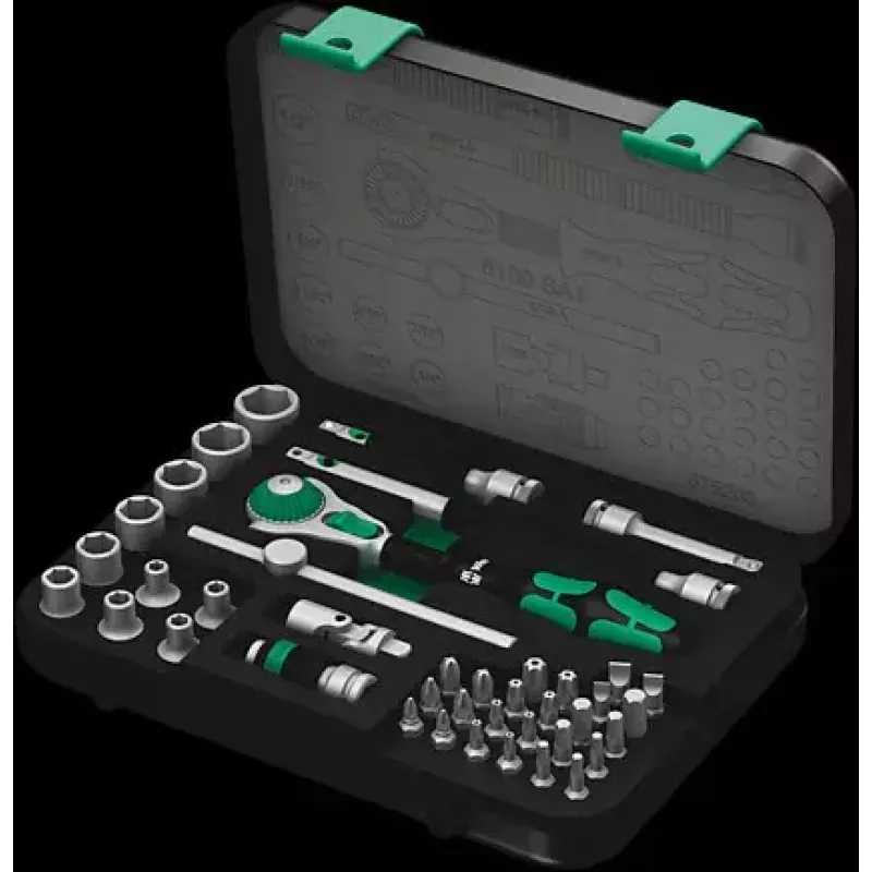 Dopsleutelset Wera 05003535001
