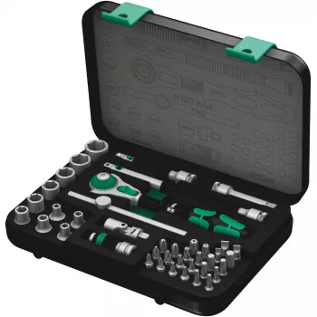 Dopsleutelset Wera 05003535001