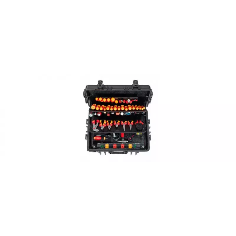 Gereedschapsset Wiha Competence XXL II 115 gereedschappen