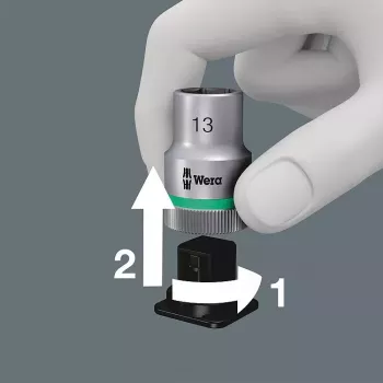 Dopsleutelset Wera 8006 SC 1