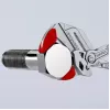 Vervangend onderdeel voor buistang Knipex 86 09 250 V01 rood kunststof 6 stuks
