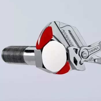 Vervangend onderdeel voor buistang Knipex 86 09 250 V01 rood kunststof 6 stuks