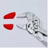Vervangend onderdeel voor buistang Knipex 86 09 250 V01 rood kunststof 6 stuks