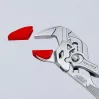 Vervangend onderdeel voor buistang Knipex 86 09 250 V01 rood kunststof 6 stuks