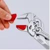 Vervangend onderdeel voor buistang Knipex 86 09 250 V01 rood kunststof 6 stuks