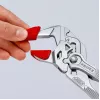Vervangend onderdeel voor buistang Knipex 86 09 250 V01 rood kunststof 6 stuks