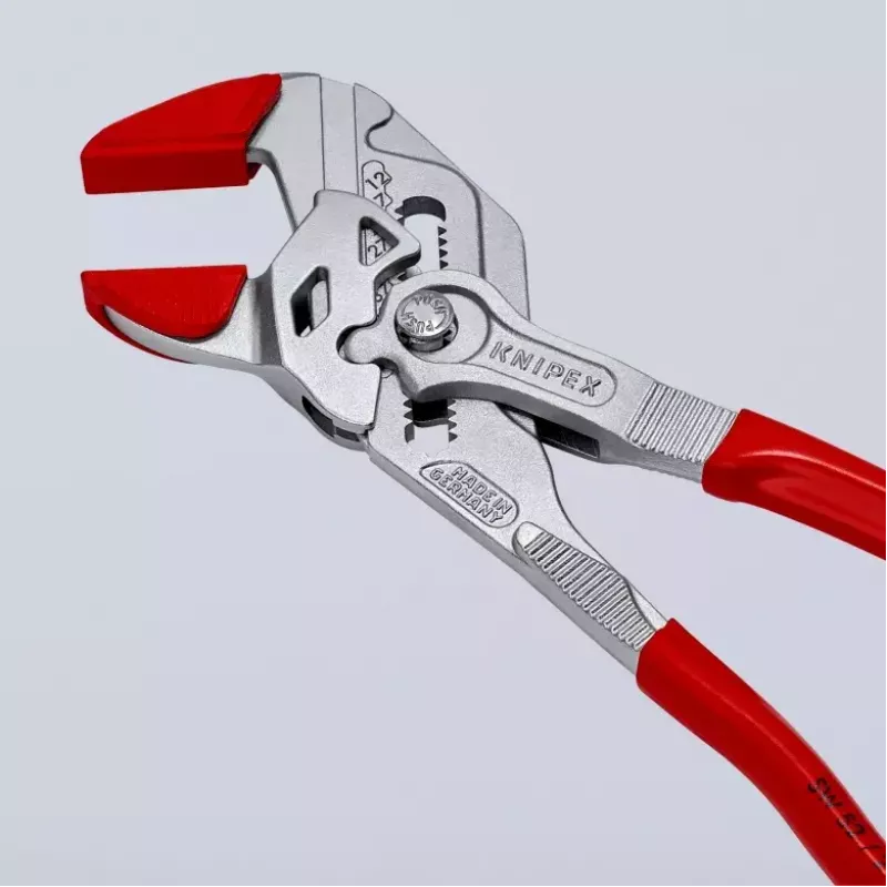 Vervangend onderdeel voor buistang Knipex 86 09 250 V01 rood kunststof 6 stuks
