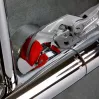 Vervangend onderdeel voor buistang Knipex 86 09 250 V01 rood kunststof 6 stuks