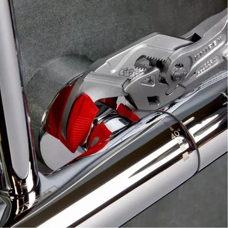 Vervangend onderdeel voor buistang Knipex 86 09 250 V01 rood kunststof 6 stuks