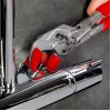 Vervangend onderdeel voor buistang Knipex 86 09 250 V01 rood kunststof 6 stuks