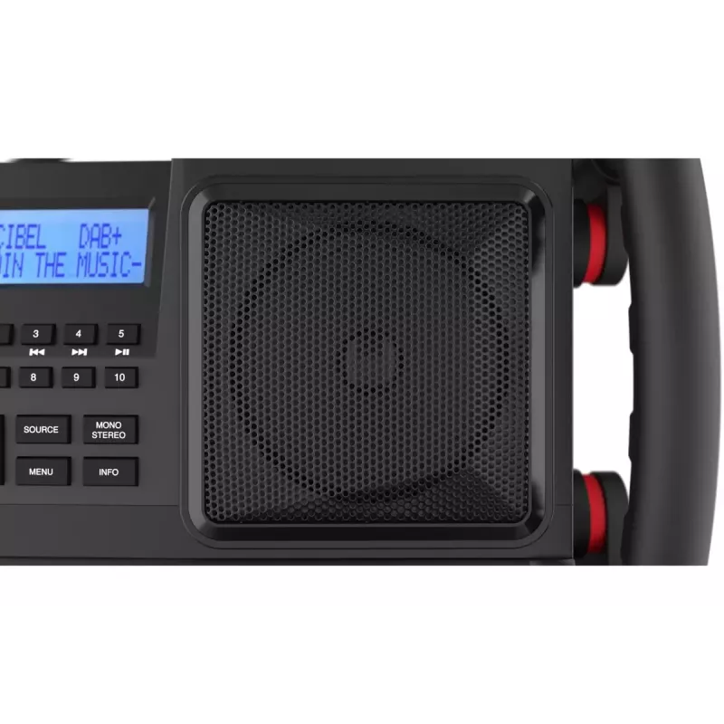 Draagbare radio Perfectpro Workstation Digital DAB FM 20W