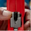 Pijpsnijder Knipex 90 31 03 BK geschikt voor messing, koper, staal