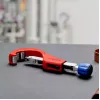 Pijpsnijder Knipex 90 31 03 BK geschikt voor messing, koper, staal
