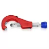 Pijpsnijder Knipex 90 31 03 BK geschikt voor messing, koper, staal