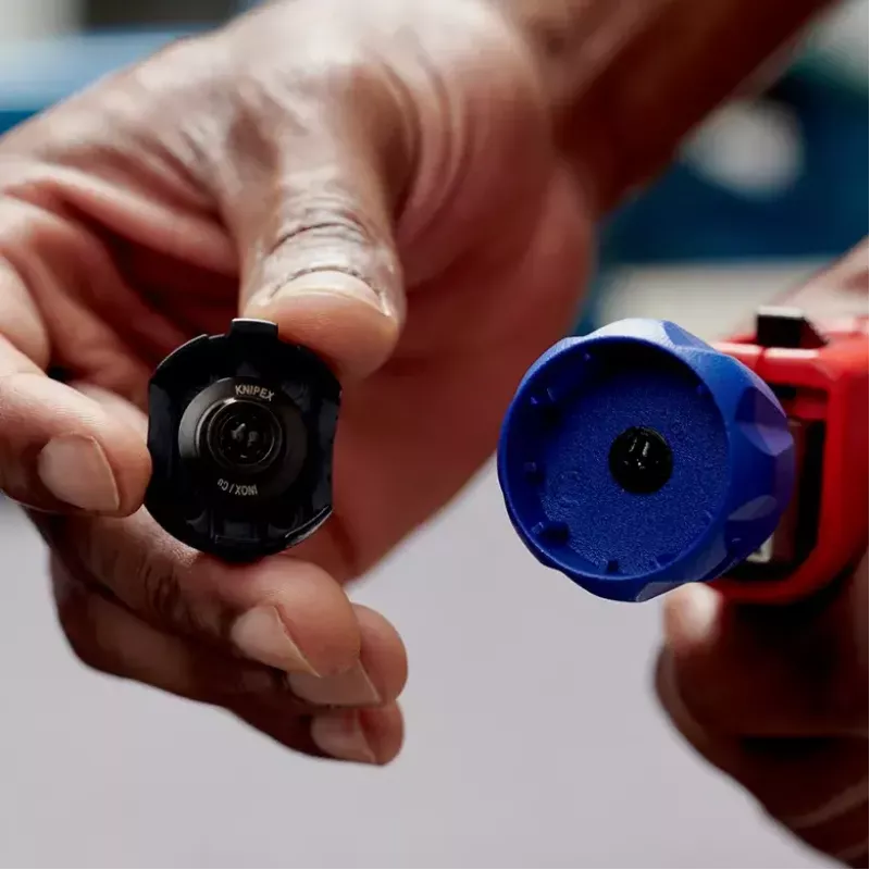 Pijpsnijder Knipex 90 31 03 BK geschikt voor messing, koper, staal