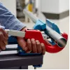 Pijpsnijder Knipex 90 31 03 BK geschikt voor messing, koper, staal