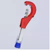 Pijpsnijder Knipex 90 31 03 BK geschikt voor messing, koper, staal