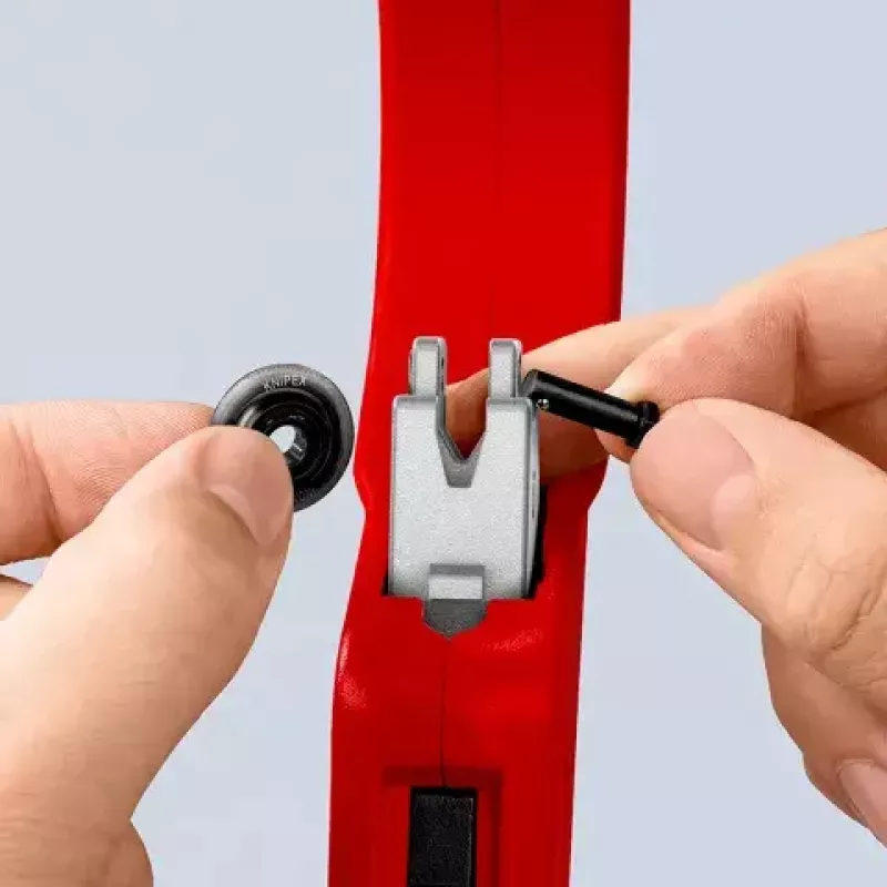 Pijpsnijder Knipex 90 31 03 BK geschikt voor messing, koper, staal