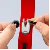 Pijpsnijder Knipex 90 31 03 BK geschikt voor messing, koper, staal