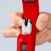 Pijpsnijder Knipex 90 31 03 BK geschikt voor messing, koper, staal
