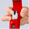 Pijpsnijder Knipex 90 31 03 BK geschikt voor messing, koper, staal