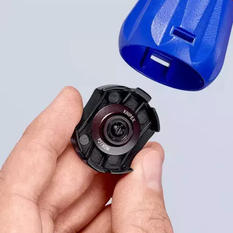 Pijpsnijder Knipex 90 31 03 BK geschikt voor messing, koper, staal