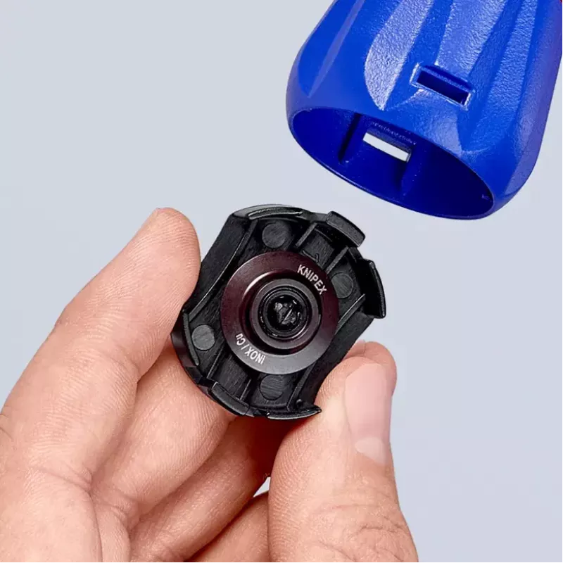 Pijpsnijder Knipex 90 31 03 BK geschikt voor messing, koper, staal