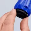 Pijpsnijder Knipex 90 31 03 BK geschikt voor messing, koper, staal