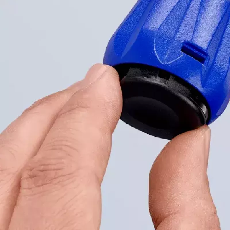 Pijpsnijder Knipex 90 31 03 BK geschikt voor messing, koper, staal