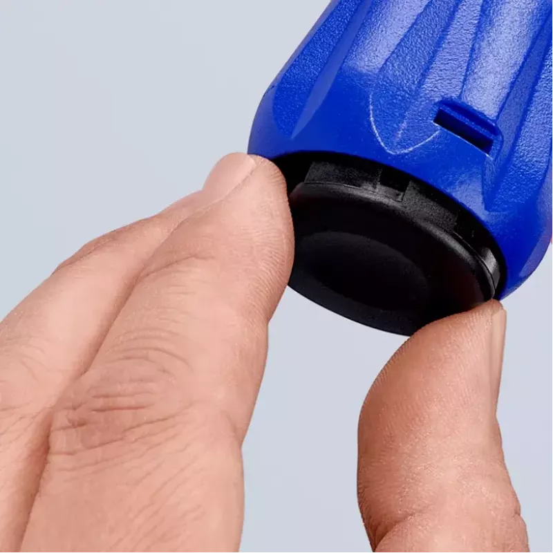 Pijpsnijder Knipex 90 31 03 BK geschikt voor messing, koper, staal