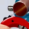 Pijpsnijder Knipex 90 31 03 BK geschikt voor messing, koper, staal