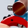 Pijpsnijder Knipex 90 31 03 BK geschikt voor messing, koper, staal