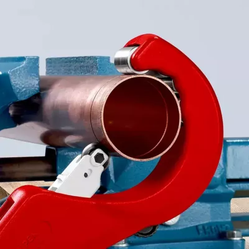 Pijpsnijder Knipex 90 31 03 BK geschikt voor messing, koper, staal