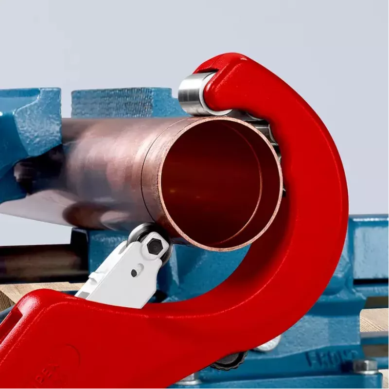 Pijpsnijder Knipex 90 31 03 BK geschikt voor messing, koper, staal