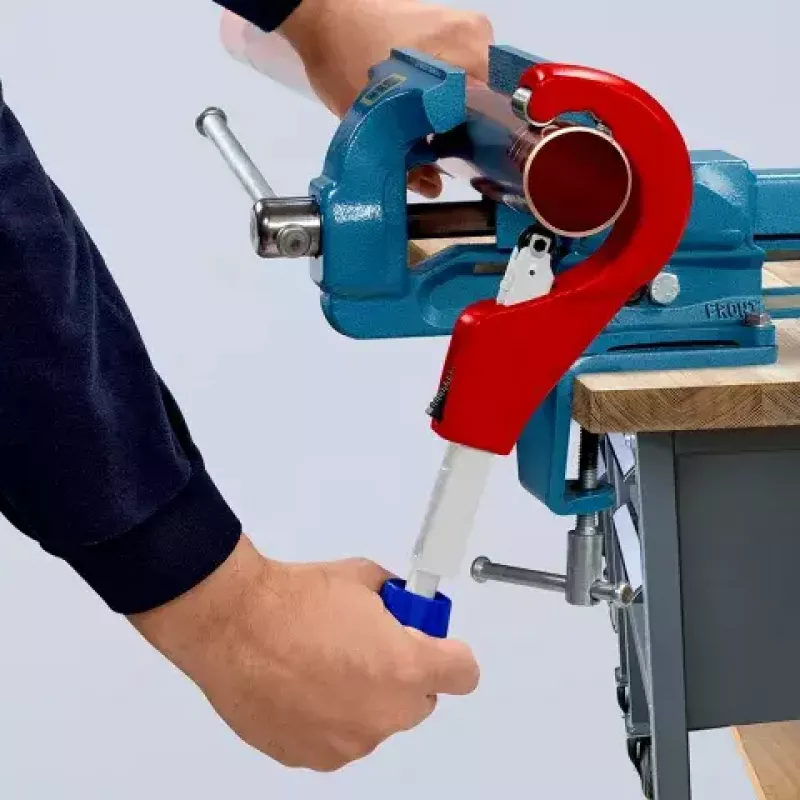 Pijpsnijder Knipex 90 31 03 BK geschikt voor messing, koper, staal