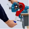 Pijpsnijder Knipex 90 31 03 BK geschikt voor messing, koper, staal