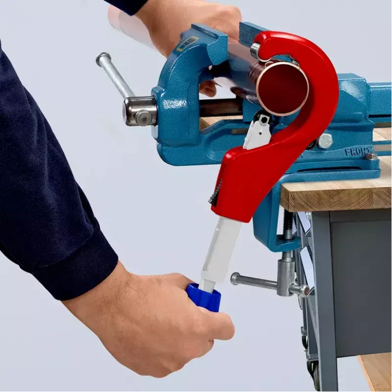 Pijpsnijder Knipex 90 31 03 BK geschikt voor messing, koper, staal