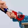 Pijpsnijder Knipex 90 31 03 BK geschikt voor messing, koper, staal