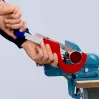 Pijpsnijder Knipex 90 31 03 BK geschikt voor messing, koper, staal