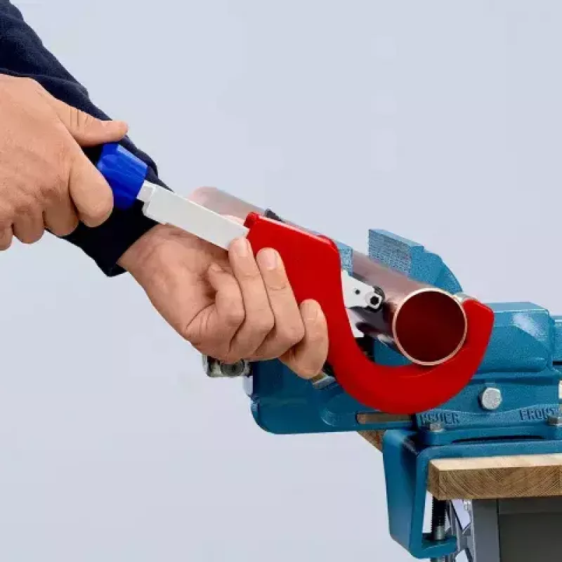 Pijpsnijder Knipex 90 31 03 BK geschikt voor messing, koper, staal