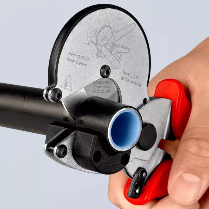 Knipex 90 25 25 buizensnijder voor composiet- en kunststofbuizen